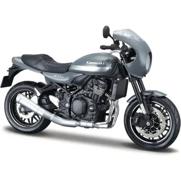 Maisto Kawasaki Z900RS Café sivá