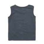Chlapčenské tielko, Minoti, 1VEST 5, sivá - 86/92 | 18-24m