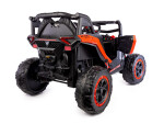 Mamido Mamido Elektrické autíčko Buggy Racing Speed 22 červené | 4x4 | 12V10Ah | 180W | EVA | LED | 2,4 Ghz | ECO koža