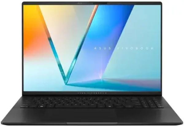 Asus Vivobook S16 čierna / 16" WQXGA + / Intel Core Ultra 7 255H 2.0GHz / 32GB / 1TB SSD / Intel Arc 140T / W11P (S5606CA-OLED046X)