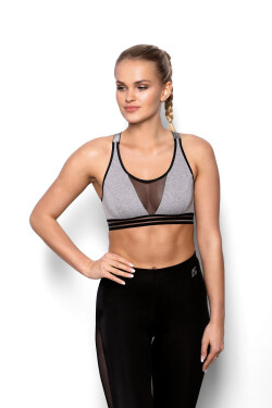 Fitness top grey ELDAR šedá