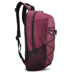 Turistický batoh Semiline A3033-3 Black/Cherry 53 cm x 31 cm x 21 cm