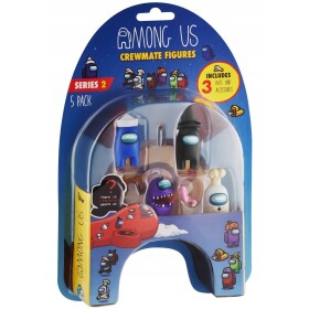 Figúrka Among Us 5pack série 2 s pečiatkou