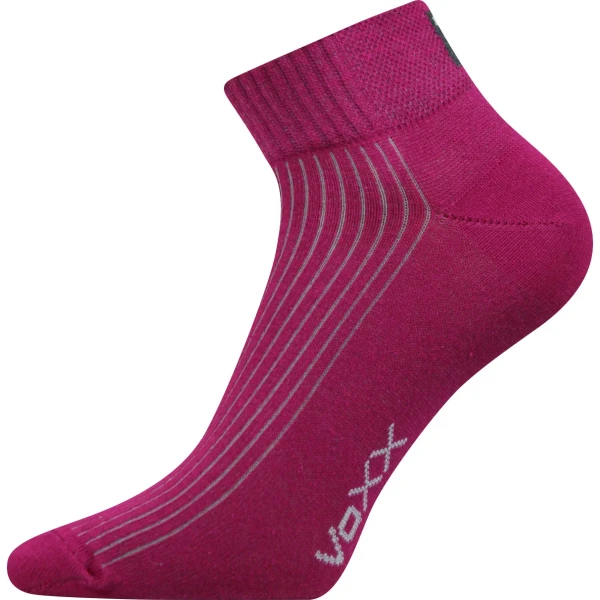 VOXX Setra fuxia ponožky 3 páry 35-38 111030