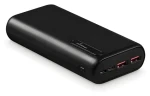 MediaRange MR756 čierna / Powerbanka / 20 000 mAh / Power Delivery / USB-C / LED displej (MR756)