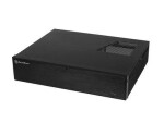 SILVERSTONE SST-ML04B USB 3.0 / micro-ATX / USB 3.0 / bez zdroja / čierna (SST-ML04B USB 3.0)