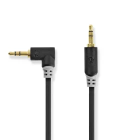 Nedis Stereo Audio kábel jack 3.5 mm (M) - jack 3.5 mm (M) 1.00 m čierna (CABW22600AT10)