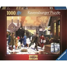Ravensburger Lokomotíva v bielom ruchu