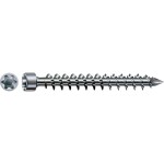 SPAX 1221010805005 sada okrúhlych skrutiek do plechu 8 mm 500 mm T-STAR plus ocel 25 ks; 1221010805005