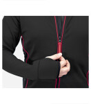 Vertex stretch fleece pánske čierne XL