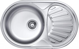 DEANTE DEANTE - Twist nerez dekor - Nerezový drez, 1 - bowl s odkvapkávačom ZEU_311B