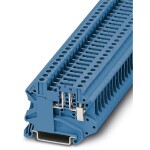Feed-through terminal block UT 4-TG-P/P BU 3073296 Phoenix Contact; 3073296