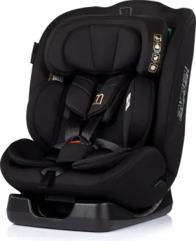 CHIPOLINO Autosedačka Mondial i-Size 40-150cm Noir (STKMND02601NO)