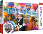 Trefl - Puzzle - Festival Teplovzdušných balónov