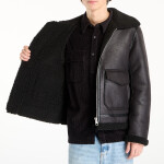 Bunda A.P.C. Blouson Tommy Black L