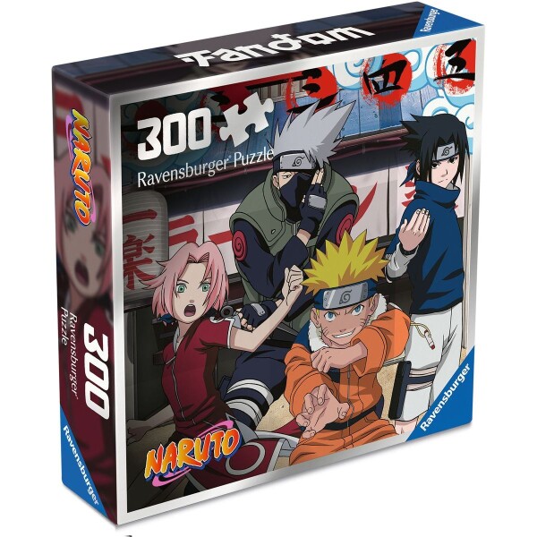 Fandom kolekcia: Naruto 300 dielikov