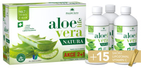 PHARMA ACTIV Aloeveralife natura akcia + darček set