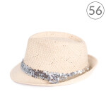 Dámsky klobúk Art Of Polo Hat sk17128 Light Beige 58