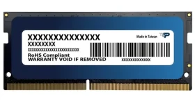 Patriot Core Series 12GB DDR5 5600MT/s / SO-DIMM / CL46 / 1.1V (PSC512G56041HS)