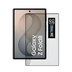 Obal:Me 5D / Tvrdené sklo / Samsung Galaxy Z Fold 8 / čierna (57983131657)