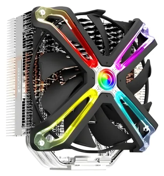 Zalman CNPS17X / Chladič CPU / 1x 140mm RGB / PWM / výška 160mm / pre AMD aj Intel (CNPS17X)