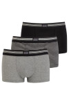 Pánske boxerky 17302913 99S 3pack šedá-prúžok-čierne - Jockey 2XL