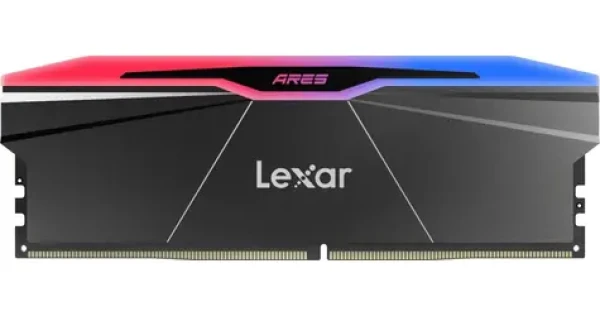 Lexar ARES DDR5 32GB (2x16GB) 6000MHz čierna / UDIMM / DDR5 / CL30 / XMP 3.0 / EXPO / RGB (LD5U16G60C30BR-RGD)