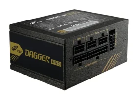 Fortron Dagger Pro 650 / Napájací zdroj / SFX / 650W / 80PLUS Gold / plne modulárny / PFC aktívny / 92mm (PPA6504801)