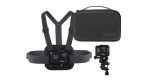 GoPro Sports Kit / Sada držiakov pre kamery GoPro / hrudný držiak amp; držiak na riadidlá (AKTAC-001)