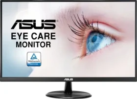 27 ASUS VP279HE čierna / LED / 1920 x 1080 / IPS / 16:9 / 1ms / 1000:1 / 250 cd-m2 / HDMI + VGA / VESA (90LM01T0-B01170)