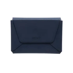 Moft Agile Travel tmavo modrá / Peňaženka / MagSafe / Stojanček / 8 kariet / RFID ochrana (MB005S-1-NVBU)