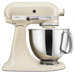 KitchenAid 5KSM125EAC mandľová / Kuchynský robot Artisan / 300 W / 4,8 L / 10 rýchlostí (5KSM125EAC)