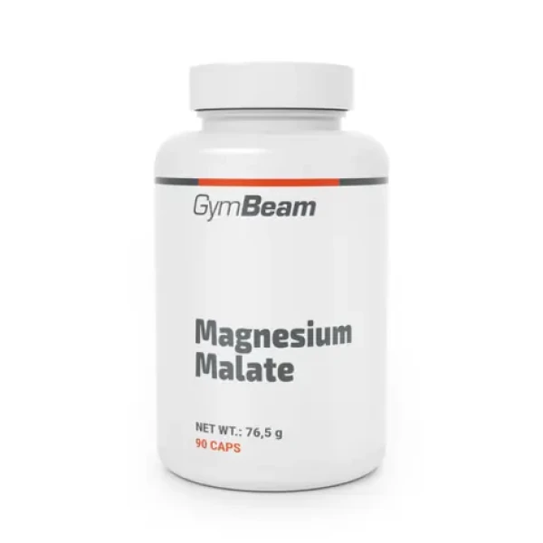 Magnézium malát - GymBeam (90 kaps.) (93832-1-90caps)
