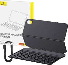 Baseus Magnetyczne etui z klawiaturą Baseus Brilliance Pad Mini 6 8.3" (čierne)