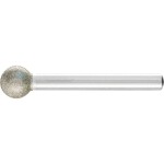 PFERD TOOLS 36212010 Diamantový brúsny hrot, gulička 12 x 12 mm, priemer hriadeľa 6 mm Priemer 12 mm 1 ks; 36212010