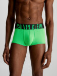 Pánske boxerky LOW RISE TRUNK 2PK 000NB2599A GXH bielo-zelené - Calvin Klein L