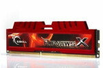 G.Skill RipjawsX 8GB (2x4GB) 1600MHz DDR3 9-9-9-24