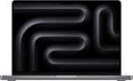 Apple MacBook Pro14" Čierno-sivá/M3-8C-CPU,10C-GPU/16GB/512GB SSD/BKey-ID-Deutsch/96W USB-C Power