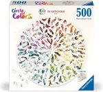 Ravensburger Okrúhle puzzle Circle of Colors: Vtáky