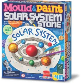 4M Výroba a maľovanie - Slnečná sústava