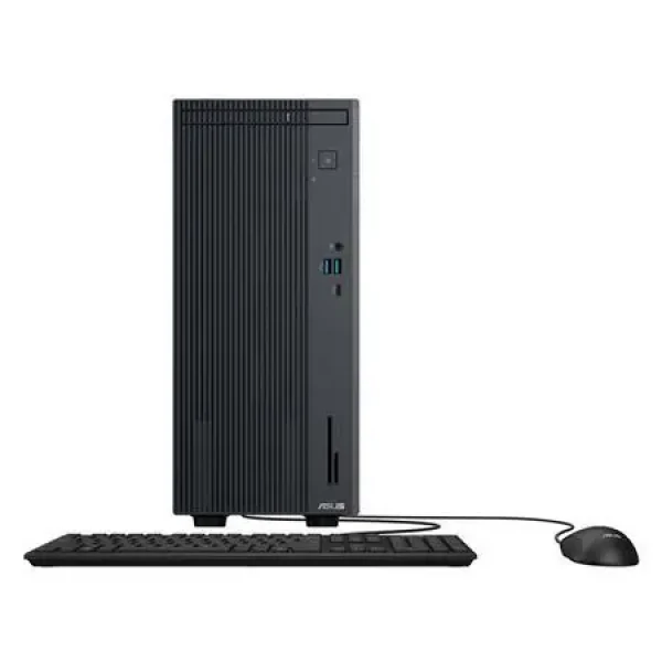 Asus ExpertCenter P500 sivá / Stolný počítač / Intel Core 5 210H / 16GB DDR5 / 512GB SSD / Intel UHD / Bez OS (P500MV-C516512)