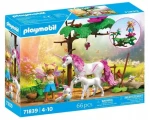 Playmobil® Magic 71839 Magická stajňa pre jednorožnú mamu a žriebä