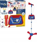 Meme MEME BEZPRZEWODOWY MIKROFON SCENICZNY Z EFEKTAMI ŚWIETLNYMI