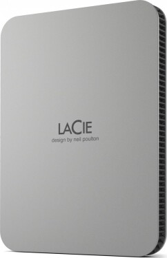 LaCie Mobile Drive V2 1TB strieborný