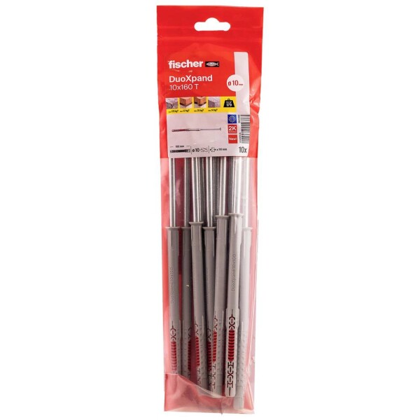 Fischer DuoXpand príchytka s dlhým driekom 160 mm 10 mm 562209 10 ks; 562209