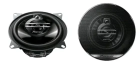 Pioneer TS-G1030F čierna / 3-pásmové koaxiálne reproduktory do auta / RMS 30 W / Priemer 10 cm (TS-G1030F)
