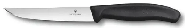 VICTORINOX Swiss Classic Nôž na steaky čierna / Dĺžka čepele 12 cm (6.7903.12)