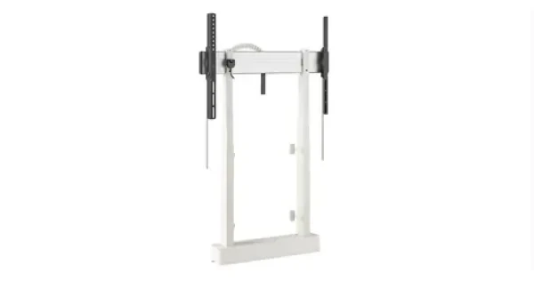 Optoma RISE 2008 biela / Motorizovaný stojan pre displeje / nosnosť 140 kg / zdvih 980 mm / rýchlosť 80 mm/s (7320081//RISE 2008W)