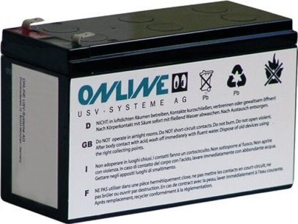 Online USV Systeme ONLINE USV-Ersatzbatterie für Zinto 2000 (2017)+++