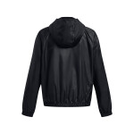 Bunda Under Armour Rival Sport Windbreak Jacket Black/ White XL